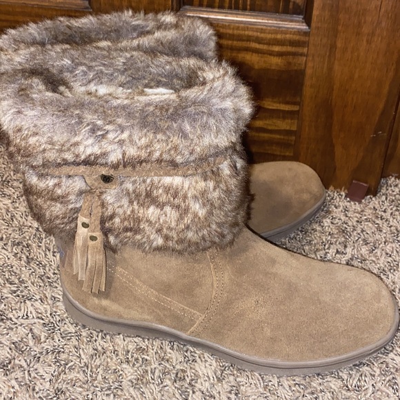 Minnetonka Moccasin Suede Everett Boot Sz 11 - Picture 6 of 11